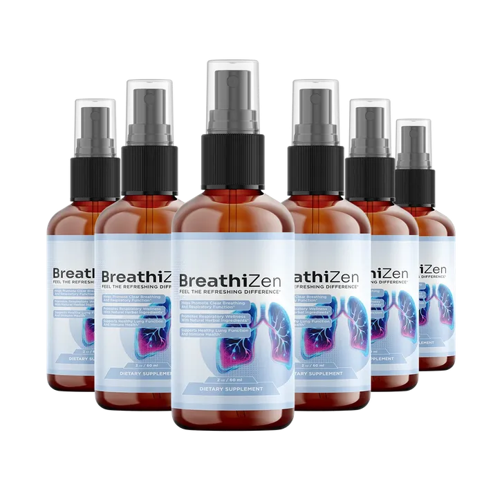 BreathiZen spray bottles